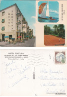 Delcampe - # S. BARTOLOMEO A MARE: HOTEL FORTUNA - PUB. "LAVAZZA" E TENNIS - Imperia