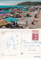 Delcampe - # S. BARTOLOMEO DEL CERVO:  SPIAGGIA    1960 - Imperia