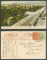 Delcampe - Australia 1906 Old Postcard Adelaide, Library Gallery Exhibition School Of Mines - Autres & Non Classés