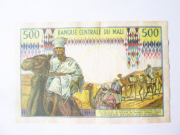 Delcampe - Rare! Mali 500 Francs 1973 Banknote,see Pictures - Mali