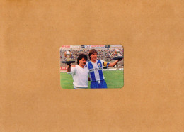 Delcampe - VP24.979 - PORTUGAL 1986 - Calendario - FC PORTO, Os Dragoes Jacques E Gomes Bolas De Prata - Grand Format : 1981-90