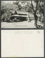Delcampe - Japan Old Postcard Enoshima Shrine Temple Yenoshima, Stone Lantern 相刕 江之島神社 邊津宮 - Altri & Non Classificati