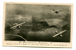 Delcampe - Aviazione - Cartolina Della R. Aeronautica - 14 - Marcofilie (Luchtvaart)