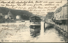 Delcampe - Dinant Wallonie Dinant Bateaux Namur-Touriste - Dinant
