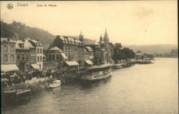 Delcampe - Dinant Wallonie Dinant Quai Meuse - Dinant