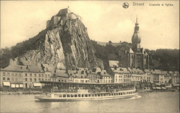 Delcampe - Dinant Wallonie Dinant Citadelle Eglise - Dinant