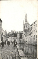 Delcampe - Louvain Flandre Louvain Demi Rue - Leuven