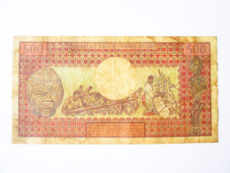 Delcampe - Rare! Cameroun/Cameroon 500 Francs 1978 The Lowest Price Banknote,see Pictures - Cameroon