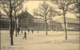 Delcampe - Charleroi Wallonie Charleroi Station - Chimay