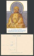 Delcampe - China Old Colour Postcard An Image Of Buddha Of Solid Rock 100 Ft In Height No.6 - China