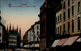 Delcampe - Louvain Flandre Louvain Rue Station Hotel De Ville - Leuven