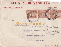 Delcampe - ARGENTINA COVER LEON & BONASEGNA BUENOS AIRES 1939 SENT JACKSONVILLE FLORIDA U.S. - Oblitérés