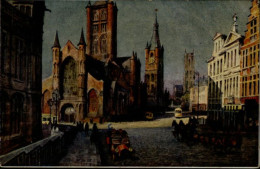 Delcampe - Gent Gand Flandre Gent Gand Sint Nicolaas Kerk Eglise Saint Nicolas - Gent