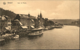 Delcampe - Dinant Wallonie Dinant Quai Meuse - Dinant