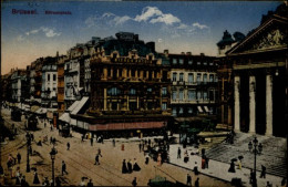 Delcampe - Bruessel Bruxelles Boersenplatz - Laeken