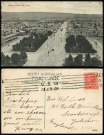 Delcampe - Australia Adelaide Looking South TRAM Street Scene 1908 Old Postcard Harry Lyons - Autres & Non Classés