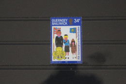 Delcampe - Großbritannien Guernsey 324 Postfrisch Pfadfinder #WP197 - Guernsey