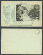 Delcampe - Japan Old Postcard Yamanaka Onsen Hot Spring Resort Bridge River Kaga 加賀 山中温泉 - Altri & Non Classificati