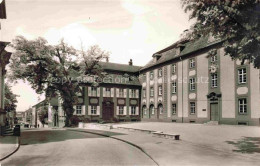 Delcampe - RASTATT Baden BW Gymnasium Barockbau Strasse Kastanienbaum Schule - Rastatt