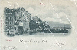 Delcampe - Ai576 Cartolina Savona Citta' Marina Inizio 900 - Savona
