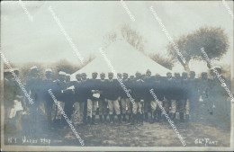 Delcampe - Ag717 Cartolina Fotografica  Varzi Militari 1907 Bella!! Provincia Di Pavia - Pavia