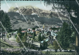 Delcampe - Ad807 Cartolina Cortina Le Tofane Provincia Di Belluno - Belluno