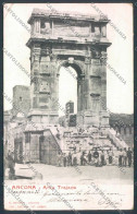 Delcampe - Ancona Città PIEGHINA Cartolina ZG1863 - Ancona