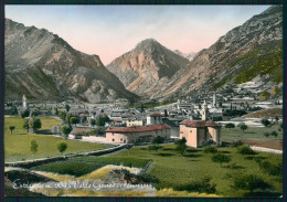 Delcampe - Cuneo Entracque Valle Gesso Foto FG Cartolina MZ0993 - Cuneo