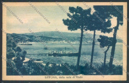 Delcampe - Savona Città Vado Cartolina ZQ0014 - Savona
