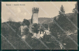 Delcampe - Cuneo Busca Castello SCOLLATA Cartolina MT5828 - Cuneo
