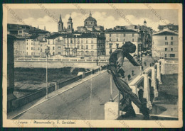 Delcampe - Parma Città PIEGATA FG Cartolina ZK2349 - Parma