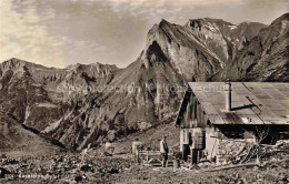 Delcampe - Oytal Oberstdorf Oberallgaeu Bayern Kaeseralpe Alphuette Senner Kuehe Bergpanora - Oberstdorf
