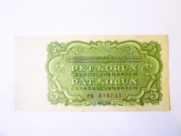 Delcampe - Czechoslovakia 10 Korun 1961 Banknote Very Good Conditions.see Pictures - Tchécoslovaquie