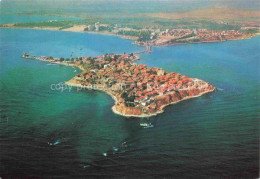 Delcampe - Nessebre Nessebar Nessebyr BG Fliegeraufnahme - Bulgarien