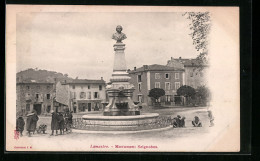 Delcampe - CPA Lamastre, Monument Seignobos - Lamastre
