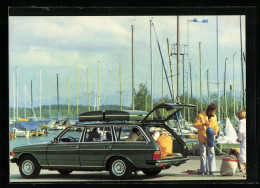 Delcampe - AK Mercedes Benz 240 TD, Ankunft An Der Marina - PKW