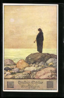 Delcampe - Künstler-AK Ernst Kutzer: Friedrich Schiller - Der Pilgrim - Kutzer, Ernst