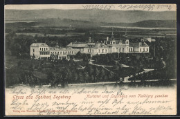 Delcampe - AK Soolbad Segeberg, Kurhotel Und Logirhaus Vom Kalkberg Gesehen - Bad Segeberg