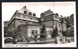 Delcampe - AK Königswinter A. Rh., Unser Haus Mit Vorgarten - Königswinter