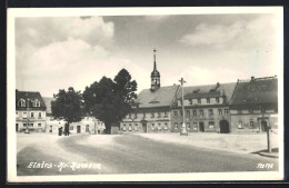Delcampe - AK Elstra /Kamenz, Panorama Mit Turmgebäude, Ortspartie - Kamenz