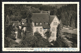 Delcampe - AK Geisweid /Krs. Siegen, Erholungsheim Patmos - Siegen