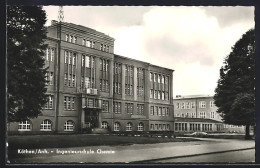 Delcampe - AK Köthen /Anh., Ingenieurschule Chemie - Köthen (Anhalt)