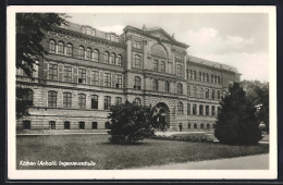 Delcampe - AK Köthen /Anhalt, Ingenieurschule - Köthen (Anhalt)