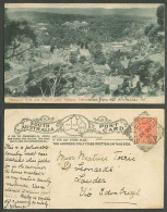 Delcampe - Australia QV 1905 Old Postcard Adelaide Hills Mount Lofty Railway Station Bridge - Autres & Non Classés