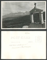 Delcampe - Bolivia Old Photo Postcard Octavio Estivariz Bolivian Politician Andes Mountains - Bolivien