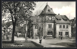 Delcampe - AK Helbra /Kr. Eisleben, Poliklinik-Apotheke - Lutherstadt Eisleben