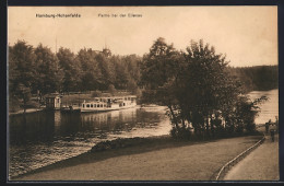 Delcampe - AK Hamburg-Hohenfelde, Partie Bei Der Eilenau Mit Dampfer - Nord