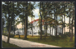 Delcampe - AK Mülheim-Ruhr-Speldorf, Raffelberg, Kurhaus Parkseite - Mülheim A. D. Ruhr