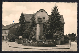 Delcampe - AK Grossräschen-Mitte /Niederlausitz, Bermannsbrunnen - Grossräschen