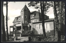 Delcampe - AK Lindau /Kr. Zerbst, Diätsanatorium - Zerbst